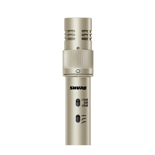 SHUREKSM141/SL-Xデュアルパターン楽器用マイクロホン