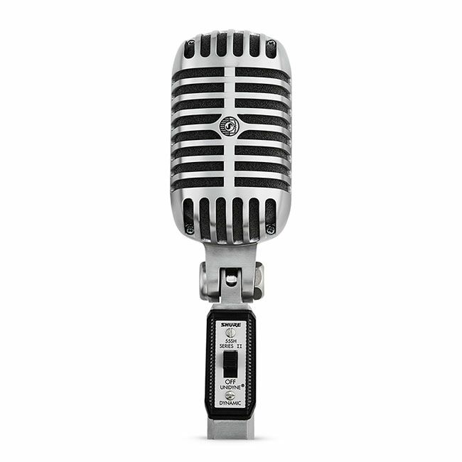 SHURE55SHSeriesIIアイコニックUnidyneボーカルマイクロホン