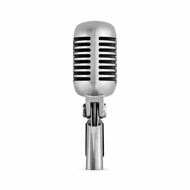 SHURE55SHSeriesIIアイコニックUnidyneボーカルマイクロホン