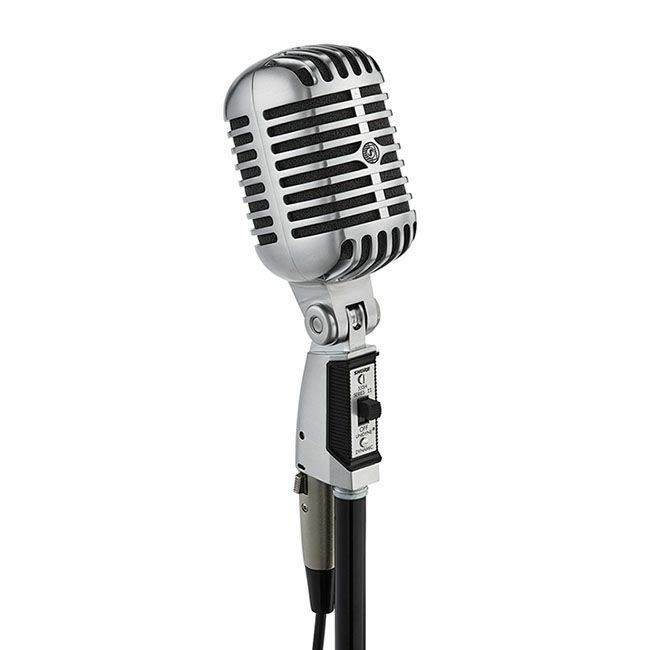 SHURE55SHSeriesIIアイコニックUnidyneボーカルマイクロホン