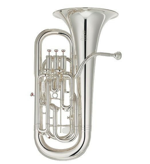 YAMAHA Euphonium YEP-642TS ヤマハ ユーフォニアム 銀メッキ