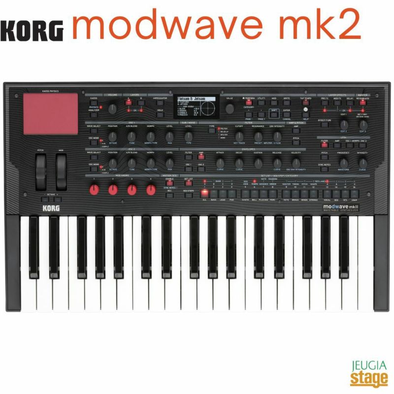 KORGmodwavemk2-WAVETABLESYNTHESIZER