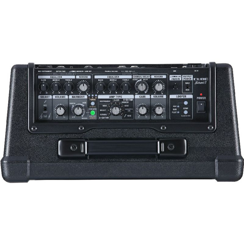 BOSSBattery-PoweredStereoAmplifierCUBEStreetII