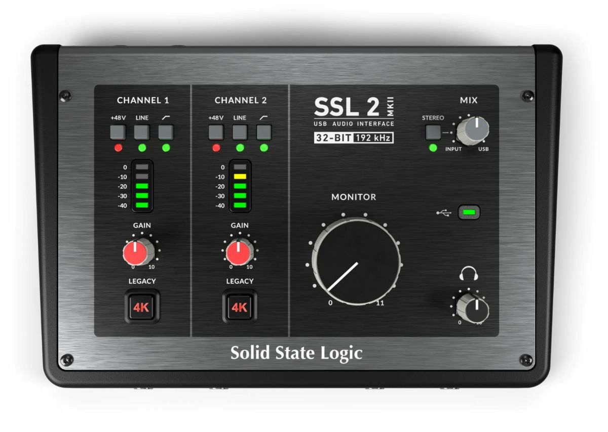 SolidStateLogicSSL2MKII/SSL2+MKII