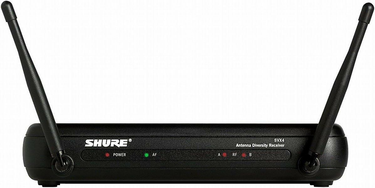 SHURESVX4J=-JB1シングルチャンネルダイバーシティ受信機