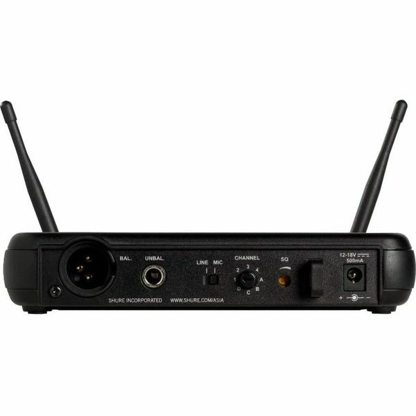 SHURESVX4J=-JB1シングルチャンネルダイバーシティ受信機