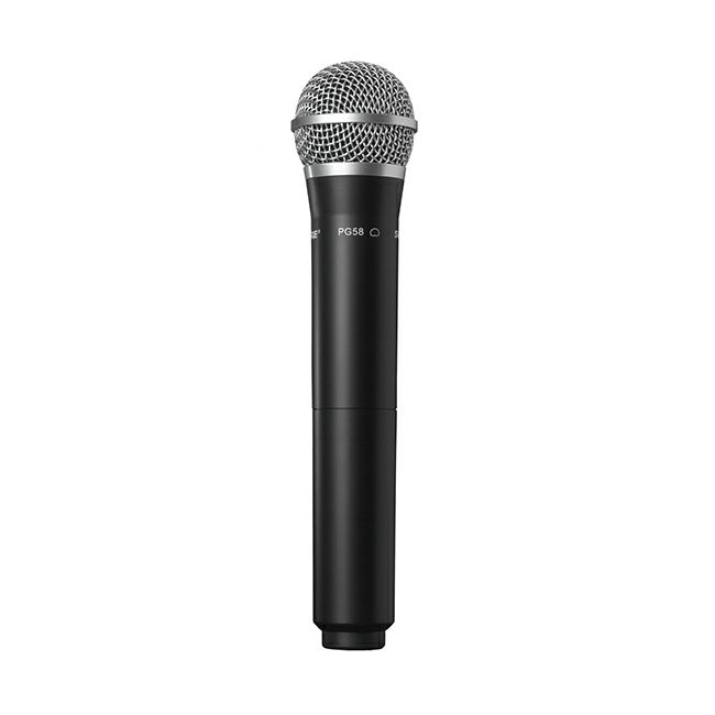 SHURESVX24J/PG58-JB1ボーカルワイヤレスシステム