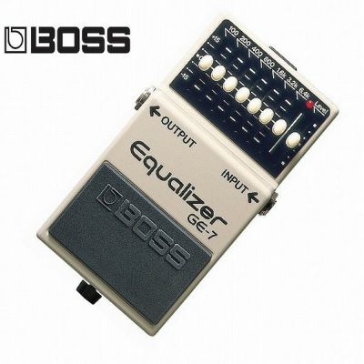 BOSS GE-7 イコライザー Amazon | BOSS Equalizer GE-7 | イコライザー | 楽器・音響機器