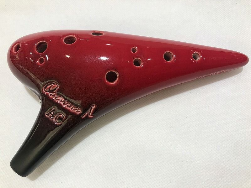オカリナ オオサワオカリナ アルトC AC-Si 楽天市場】オオサワオカリナ AC-Si アルトC シングル : 京都 JEUGIA