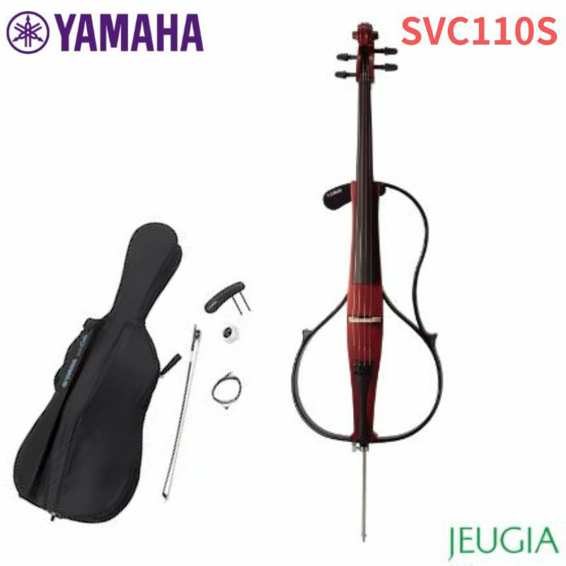 ふみこ様 YAMAHA SVC-100 サイレントチェロ ケース 弓セット ふみこ様 YAMAHA SVC-100 サイレントチェロ ケース 弓セット