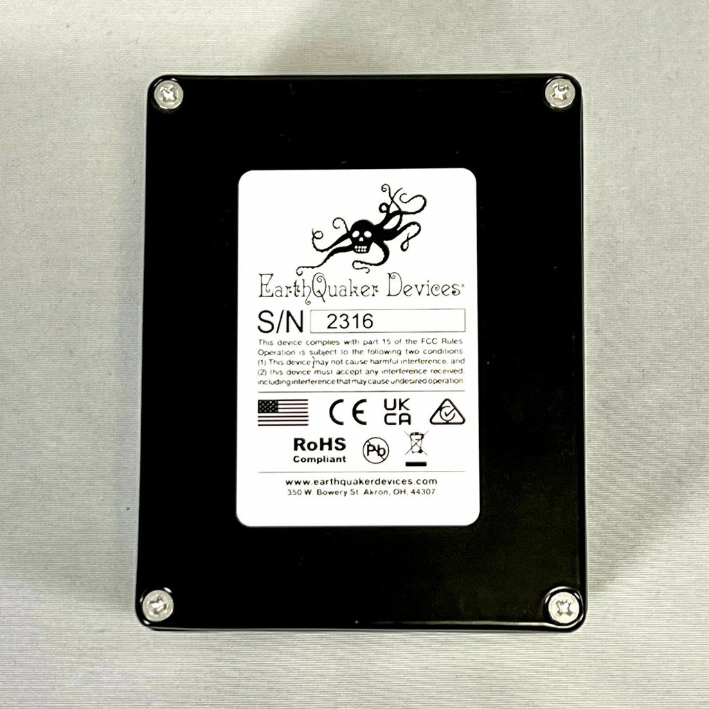 Earth Quaker Devices Dirt Transmitter™ Legacy Reissue