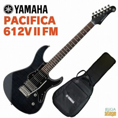 YAMAHA PAC-612VII FM IDBヤマハ エレキギター パシフィカ インディゴブルー | JEUGIA