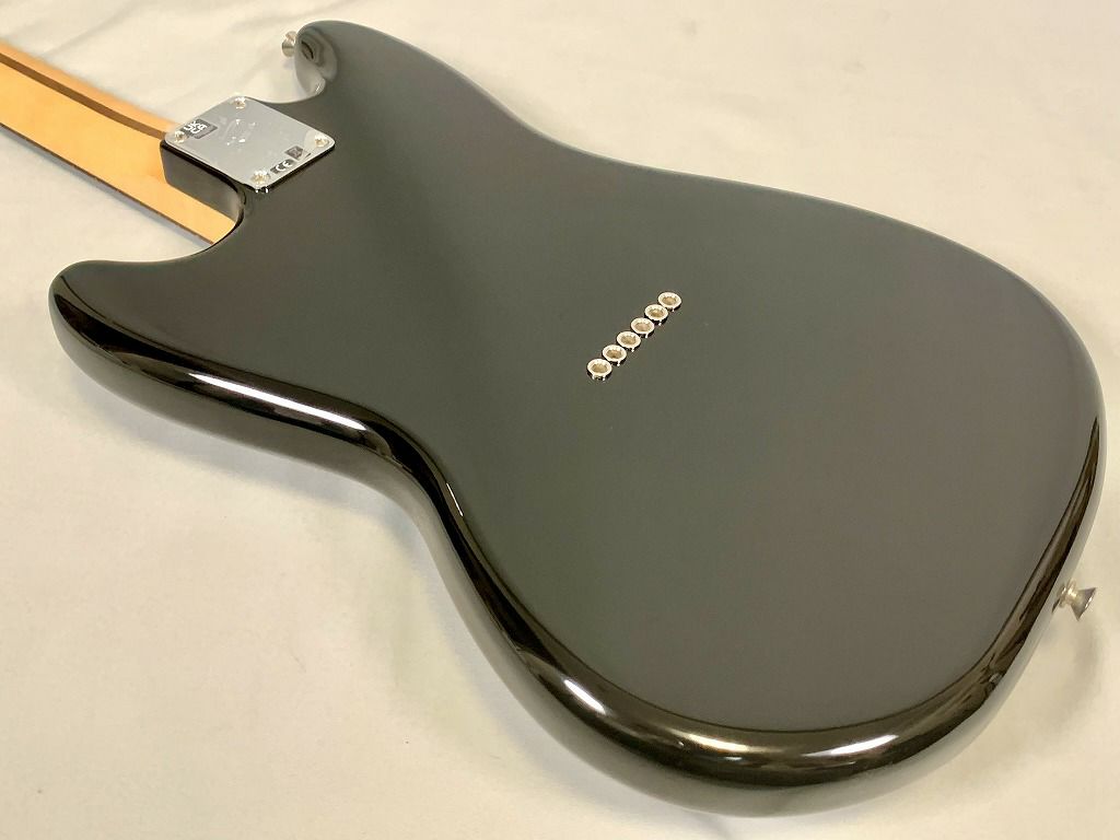 FenderPlayerIIMustang®BlackRosewoodFingerboardフェンダープレイヤー2ムスタングブラック【StageGuitar】エレキギター黒