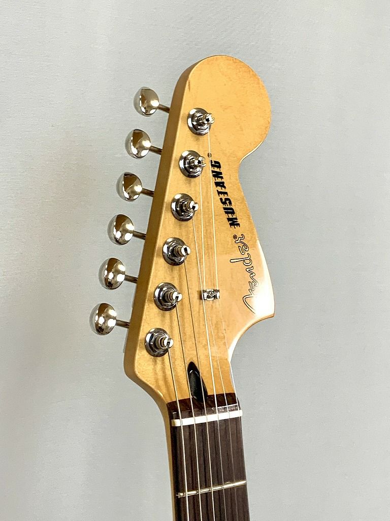 FenderPlayerIIMustang®BlackRosewoodFingerboardフェンダープレイヤー2ムスタングブラック【StageGuitar】エレキギター黒