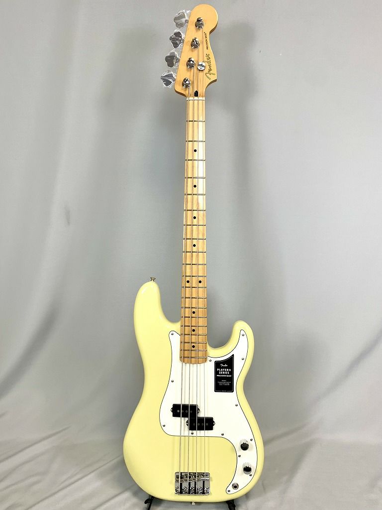 FenderPlayerIIPrecisionBass®HialeahYellowMapleFingerboardフェンダープレシジョンベースプレイヤー2ハイアリアイエロー【StageBass】エレキベース黄