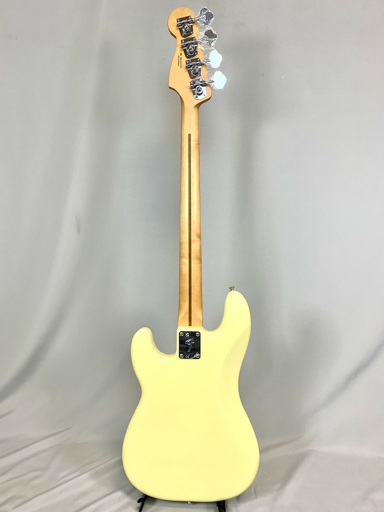 FenderPlayerIIPrecisionBass®HialeahYellowMapleFingerboardフェンダープレシジョンベースプレイヤー2ハイアリアイエロー【StageBass】エレキベース黄