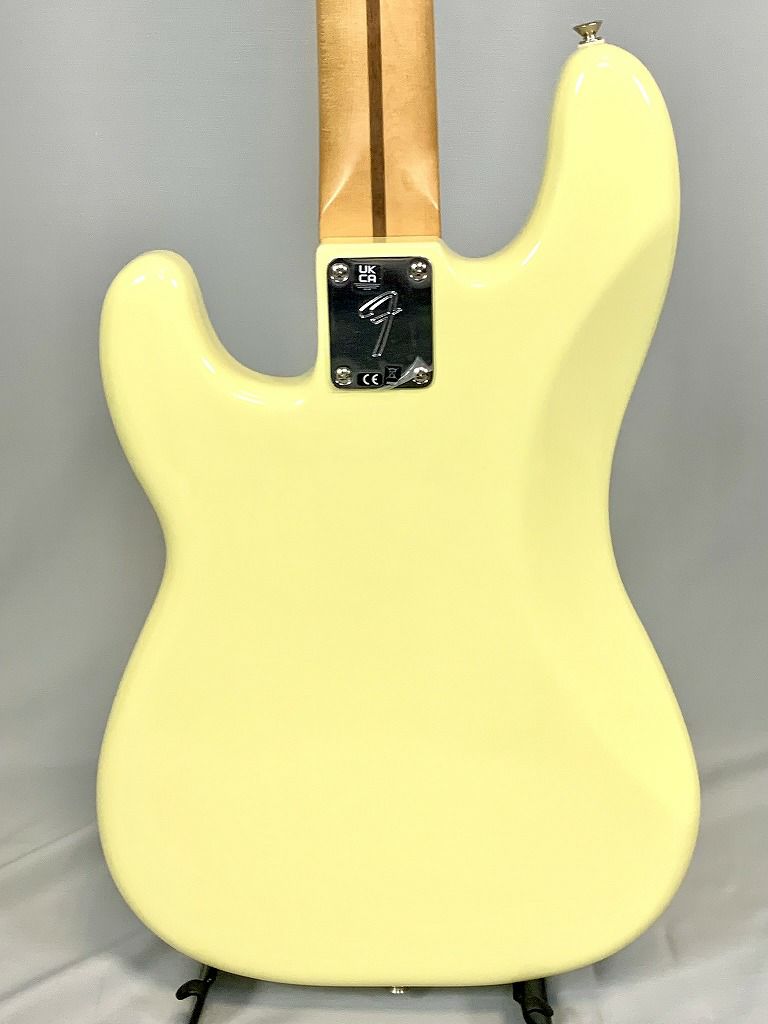 FenderPlayerIIPrecisionBass®HialeahYellowMapleFingerboardフェンダープレシジョンベースプレイヤー2ハイアリアイエロー【StageBass】エレキベース黄