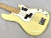 FenderPlayerIIPrecisionBass&#174;HialeahYellowMapleFingerboardフェンダープレシジョンベースプレイヤー2ハイアリアイエロー【StageBass】エレキベース黄