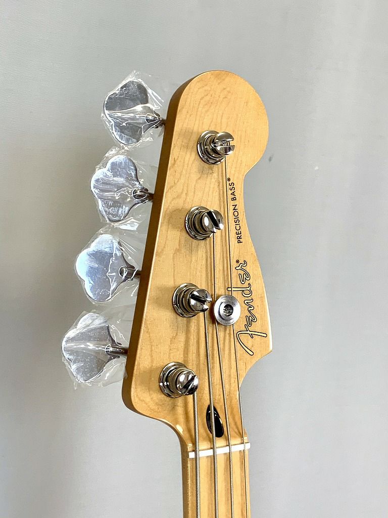 FenderPlayerIIPrecisionBass®HialeahYellowMapleFingerboardフェンダープレシジョンベースプレイヤー2ハイアリアイエロー【StageBass】エレキベース黄