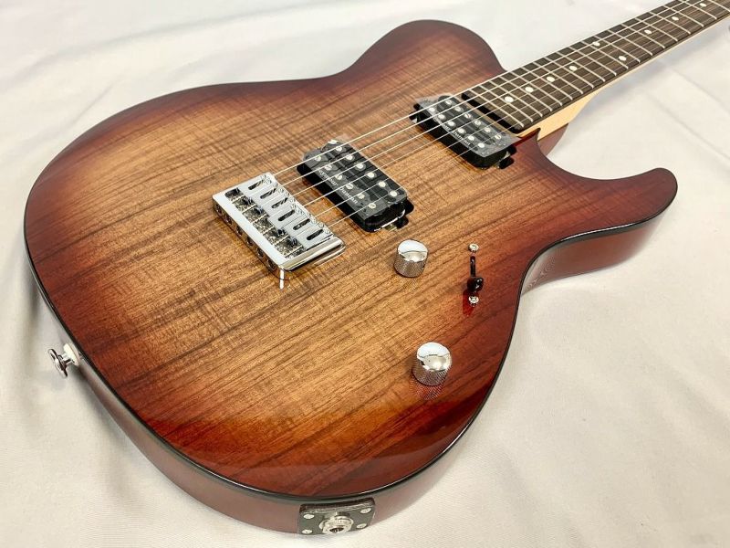 FGN J-Standard JIL2-DU-EW2-R/KNB (Koa Natural Burst)FUJIGEN フジゲン Ｊスタンダード コア  ナチュラル バースト富士弦 エレキギター 国産 日本製 テレキャスター【Stage Guitar SET】 | JEUGIA