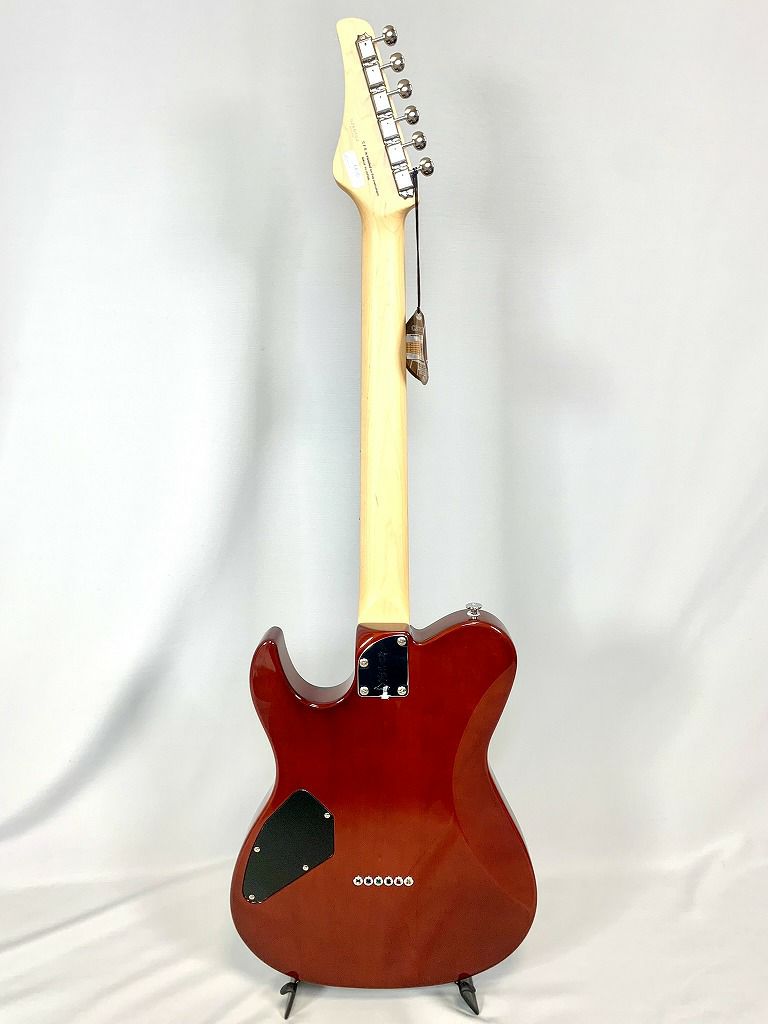 FGNJ-StandardJIL2-DU-EW2-R/KNB(KoaNaturalBurst)FUJIGENフジゲンＪスタンダードコアナチュラルバースト富士弦エレキギター国産日本製テレキャスター【StageGuitarSET】