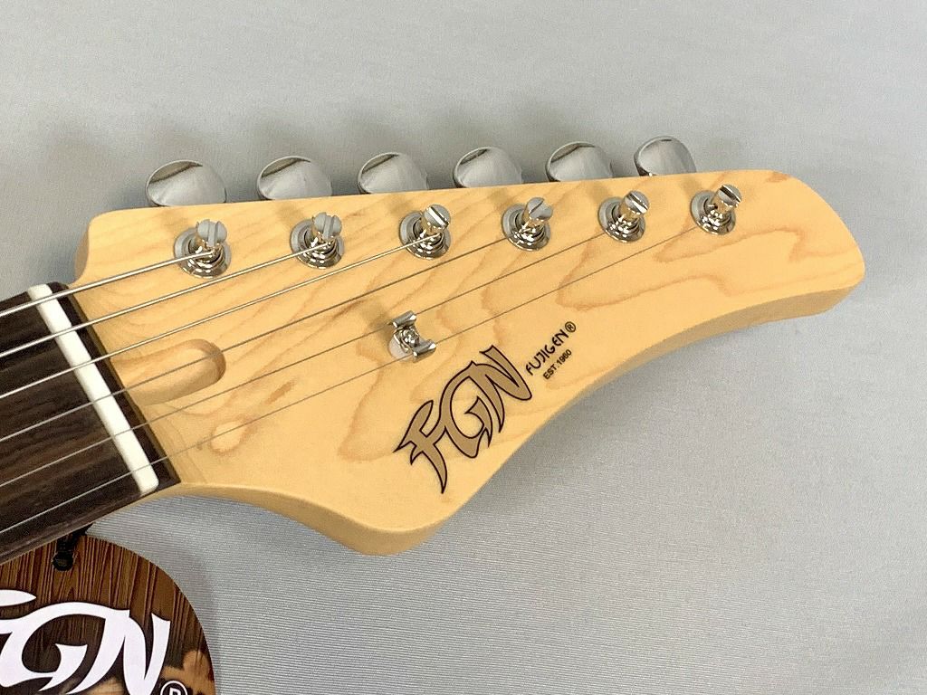 FGNJ-StandardJIL2-DU-EW2-R/KNB(KoaNaturalBurst)FUJIGENフジゲンＪスタンダードコアナチュラルバースト富士弦エレキギター国産日本製テレキャスター【StageGuitarSET】