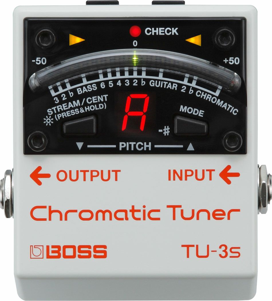 BOSSChromaticTunerTU-3S