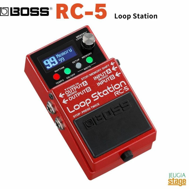 BOSSLoopStationRC-5