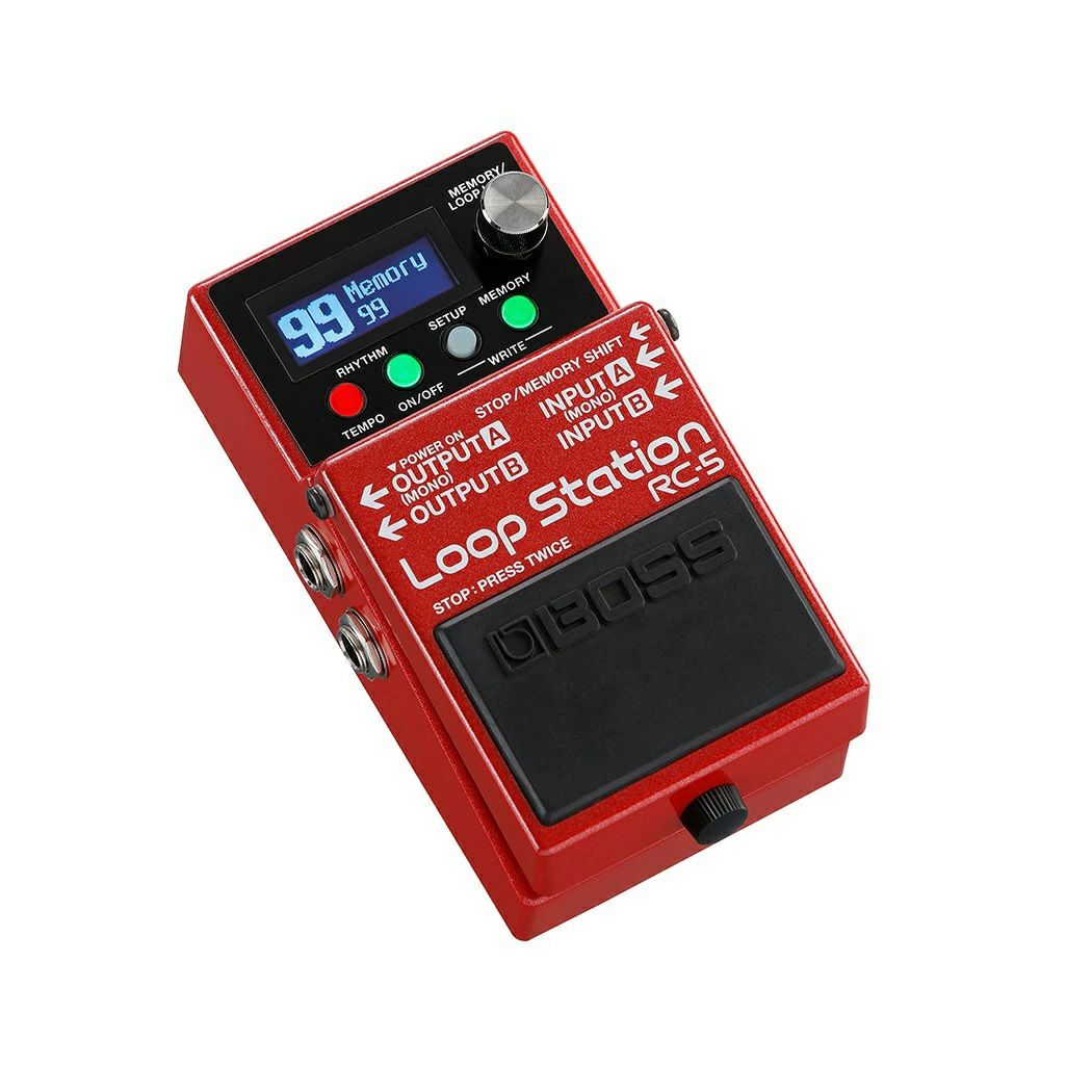BOSSLoopStationRC-5