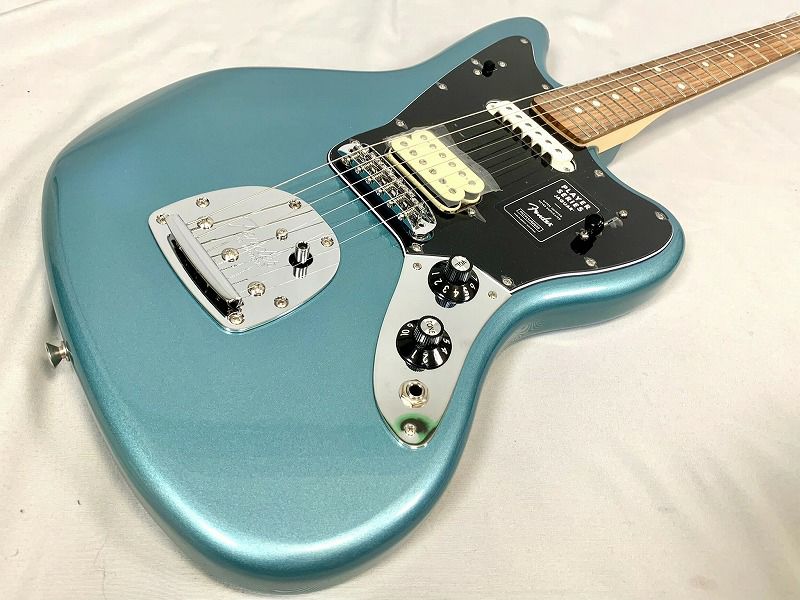 FenderPlayerJaguar&#174;PauFerroFingerboard,Tidepoolフェンダーエレキギタープレイヤージャガープラステキーラサンライズ【StageGuitar】PLAYERJAGUARPFTPL0146303513