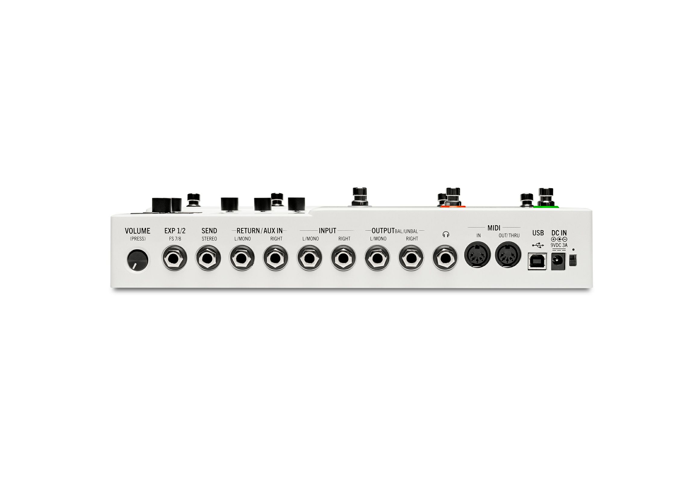 Line6 HX Stomp XL Limited Edition Whiteライン6 アンプ/エフェクト・プロセッサー マルチエフェクター 限定モデル 限定カラー ホワイト 白