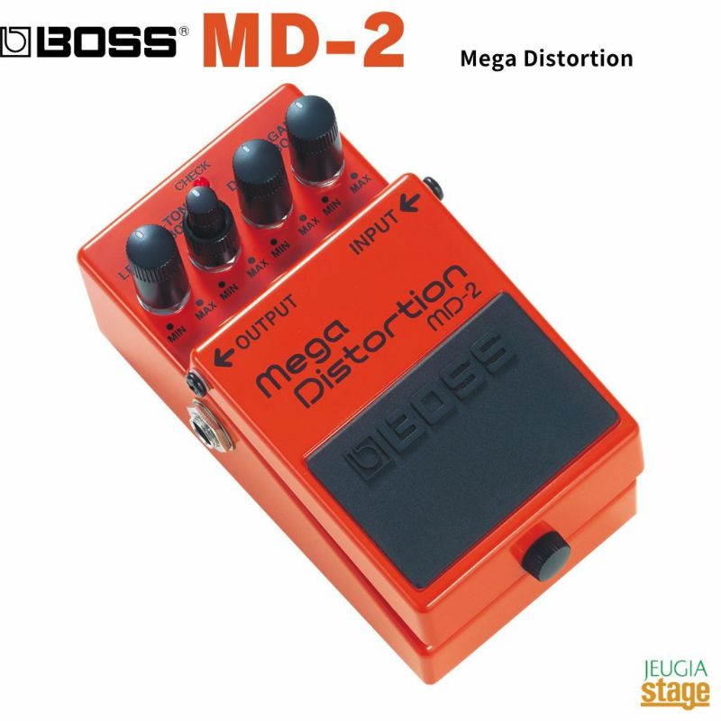 BOSSMegaDistortionMD-2