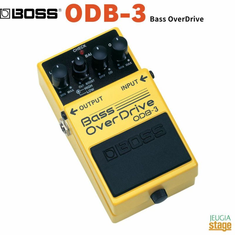 BOSSBassOverDriveODB-3