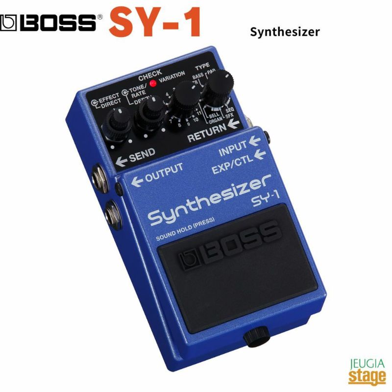 BOSSSynthesizerSY-1