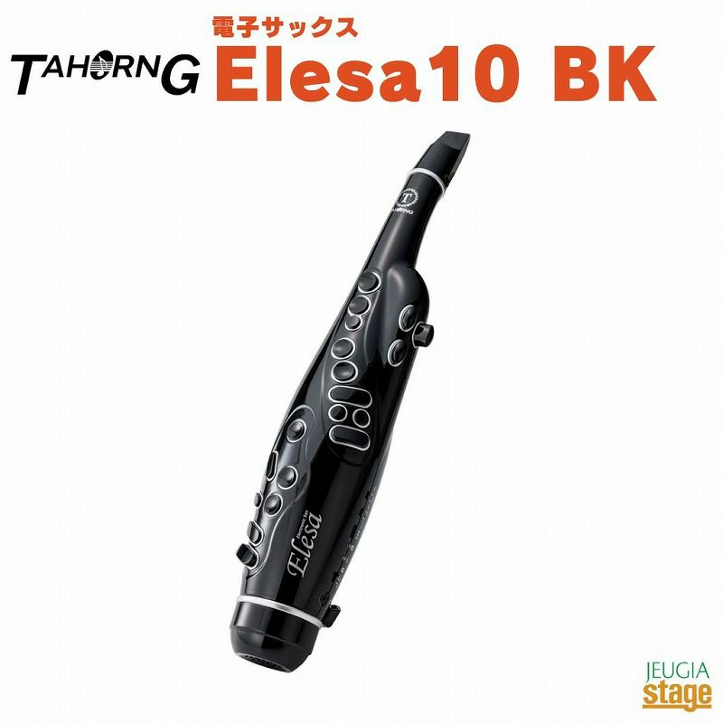 この商品はお取り寄せ品になります】TAHORNG 電子サックス・Elesa10 BK