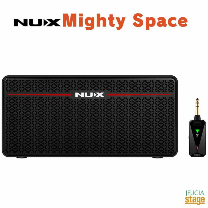 NUXMightySpaceニューエックスアンプギターアンプベースアンプオーディオインターフェイスワイヤレスデスクトップ練習プラクティス