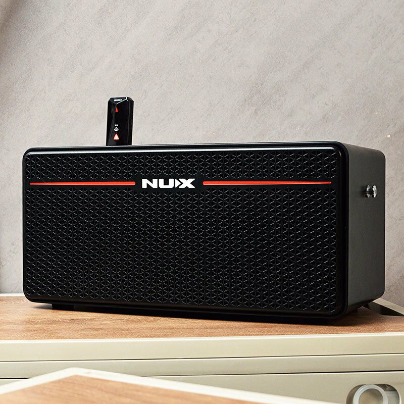 NUXMightySpaceニューエックスアンプギターアンプベースアンプオーディオインターフェイスワイヤレスデスクトップ練習プラクティス