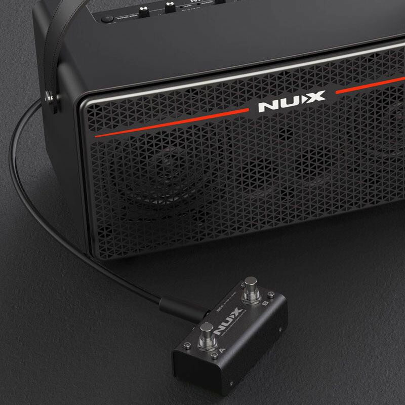 NUXMightySpaceニューエックスアンプギターアンプベースアンプオーディオインターフェイスワイヤレスデスクトップ練習プラクティス
