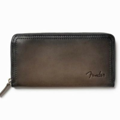 Fender フェンダー 950-501 (グレー) コインケース 小銭入れ 財布 本革