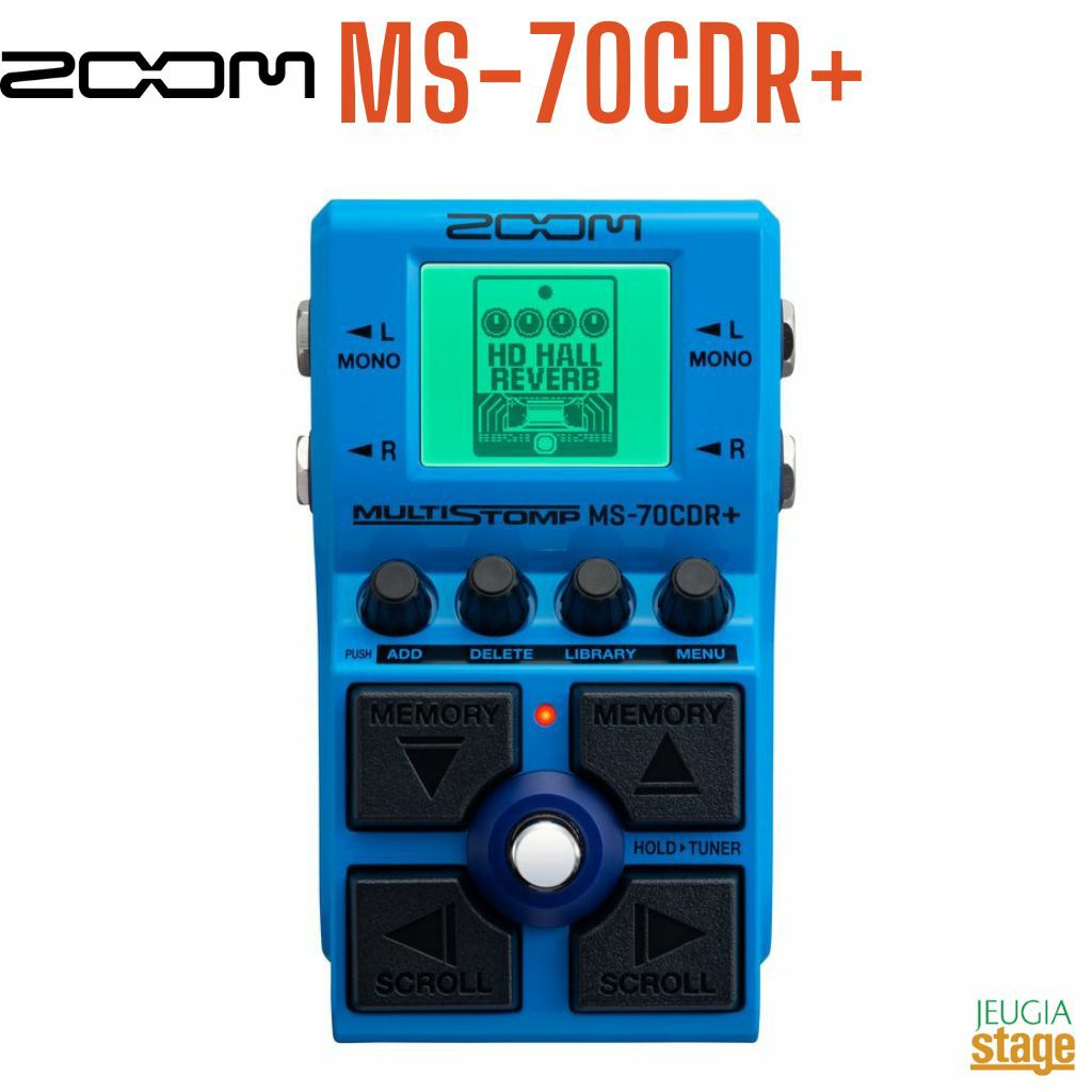 ZOOMMS-70CDR+MultiStomp