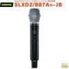 SHURESLXD2/B87A=-JBBeta&#174;87Aマイクヘッド付きハンドヘルド型送信機
