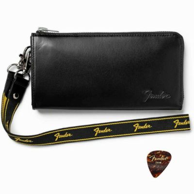 Fender フェンダー 950-704 (ブラウン) 長財布 本革 国産レザー※こちら