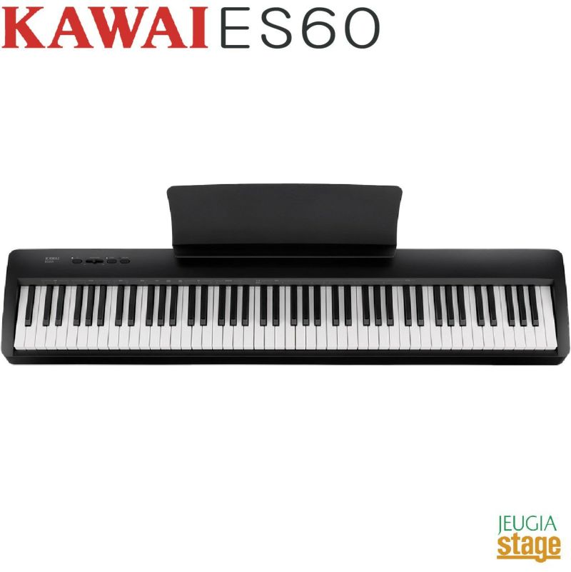 新製品】KAWAI ES60B【十字屋Stageオリジナルお手入れクロス