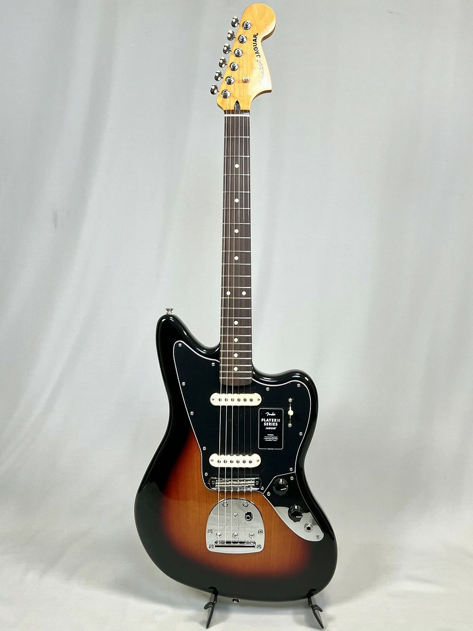 Fender Player II Jaguar 3 Color Sunburst表