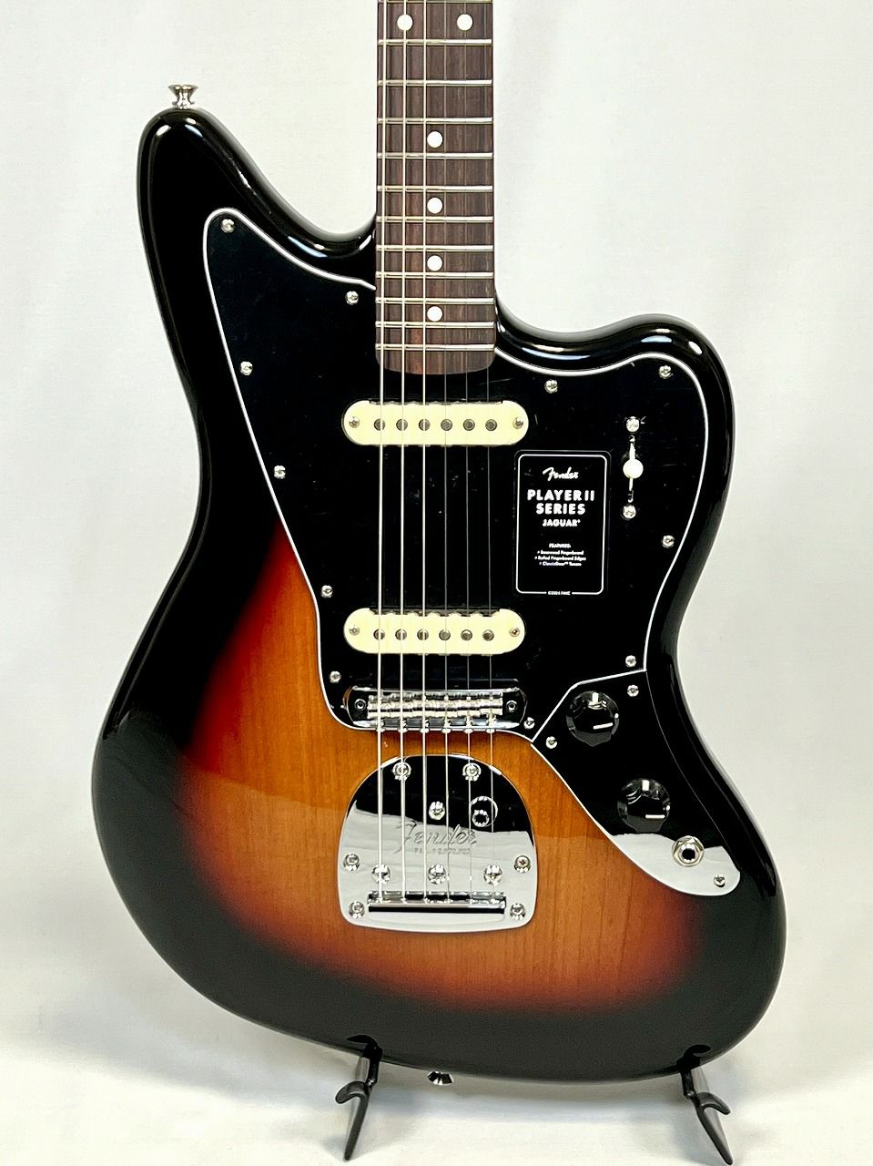 Fender Player II Jaguar 3 Color Sunburstボディ表