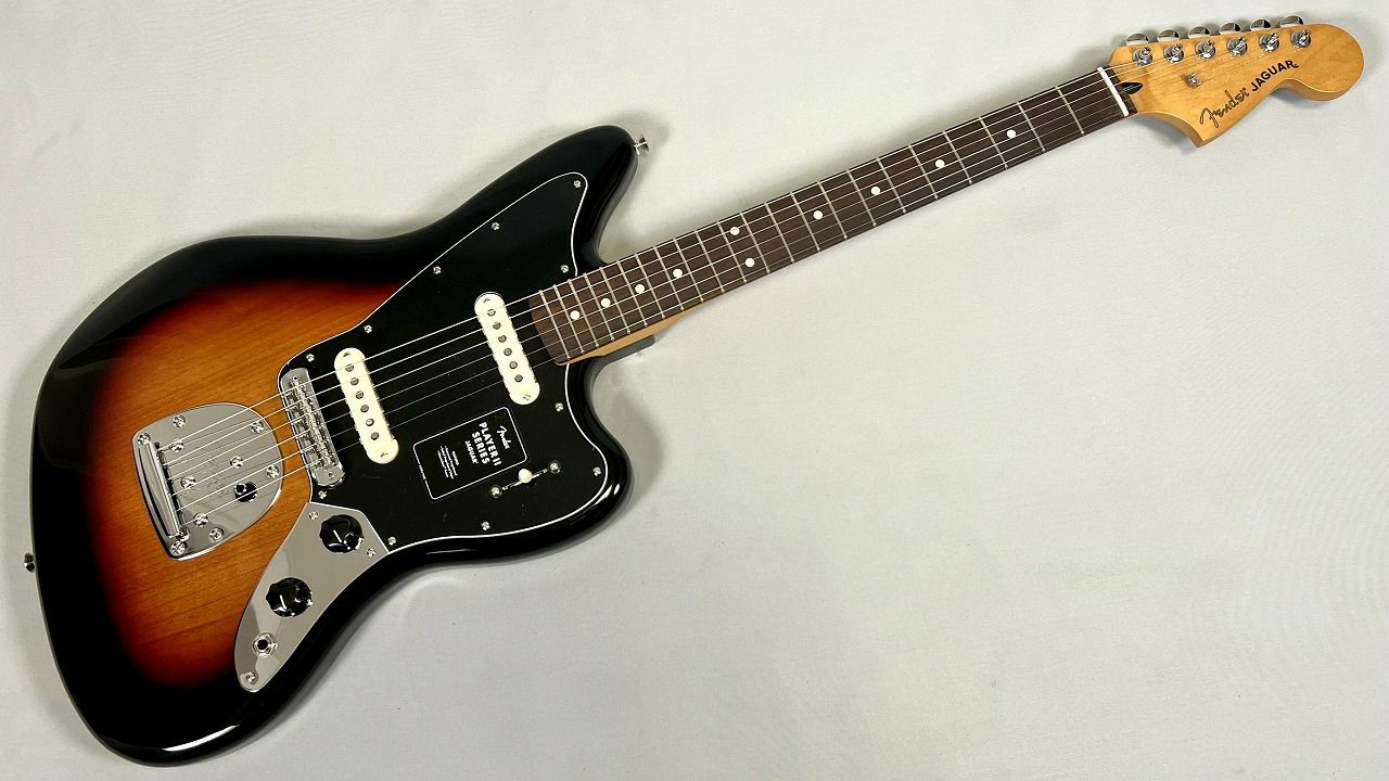 Fender Player II Jaguar 3 Color Sunburst
