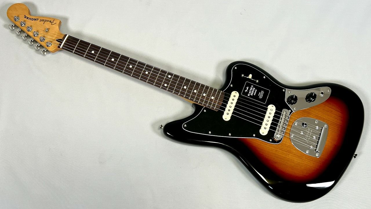 Fender Player II Jaguar 3 Color Sunburst