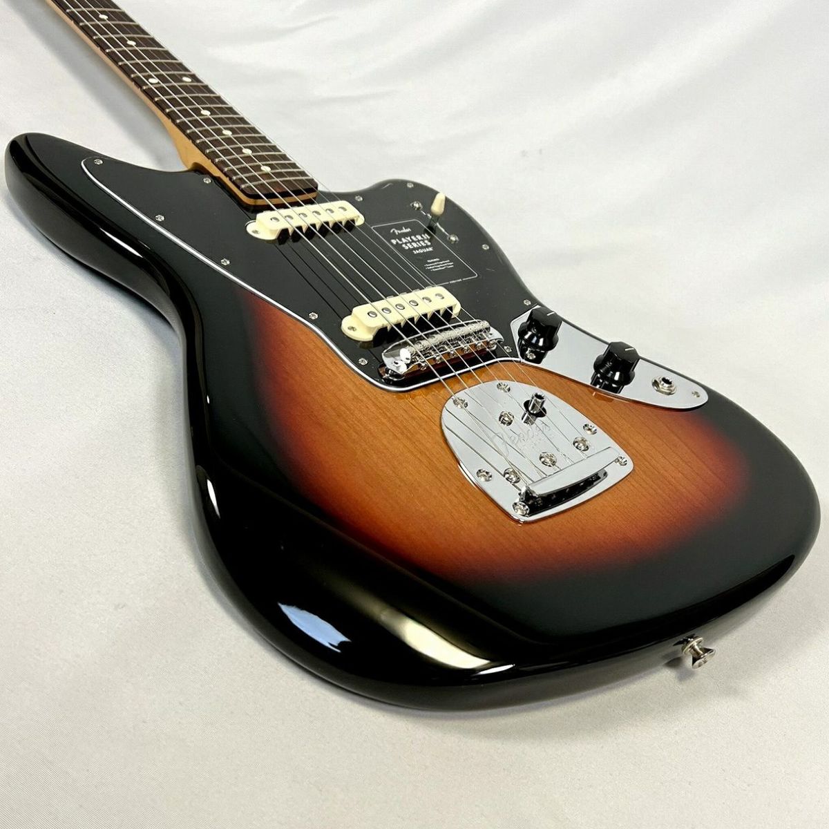 Fender Player II Jaguar 3 Color Sunburst