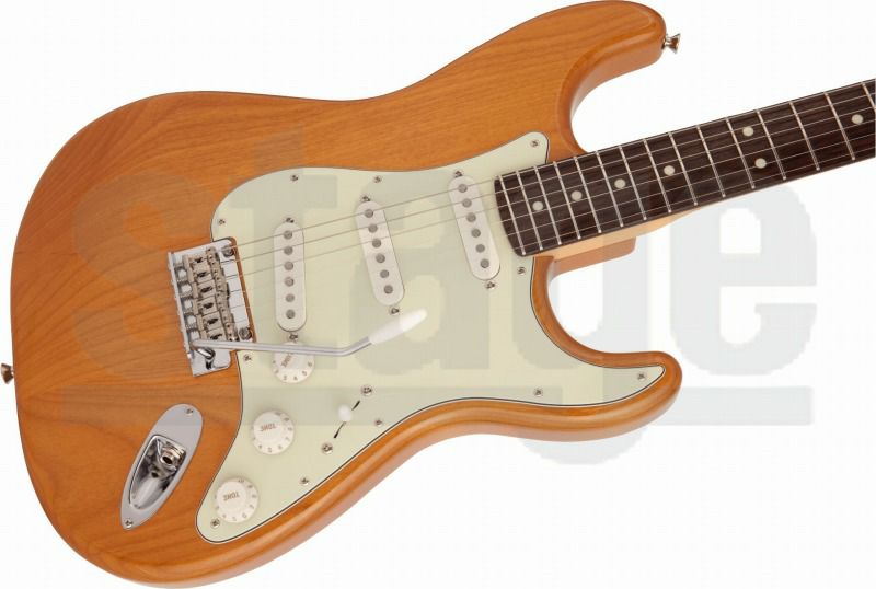 FenderMadeinJapanHybridIIStratocaster®VintageNaturalRosewoodFingerboard