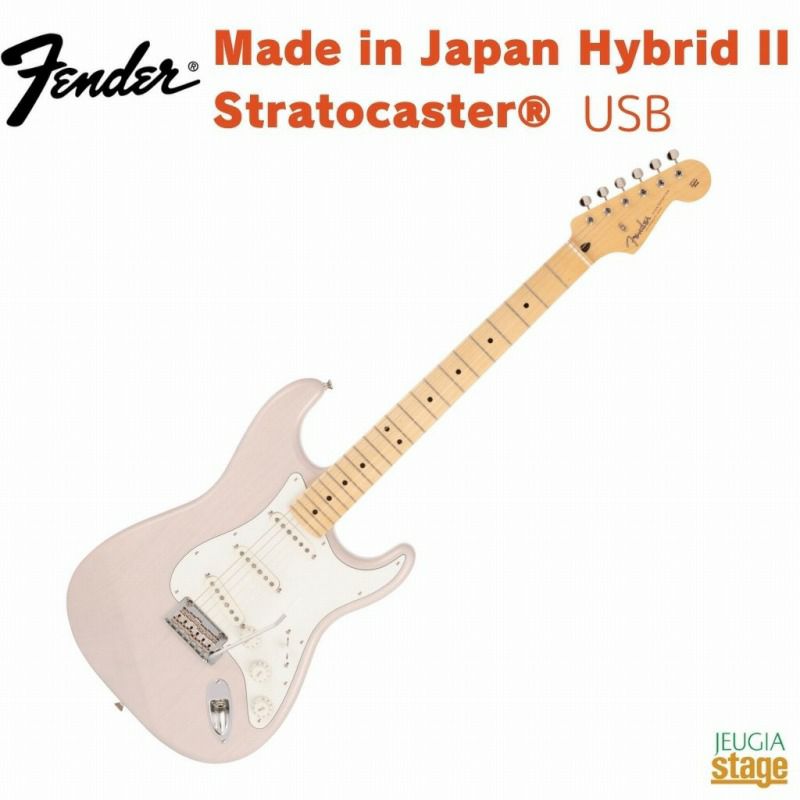 FenderMadeinJapanHybridIIStratocaster®USBlondeMapleFingerboard